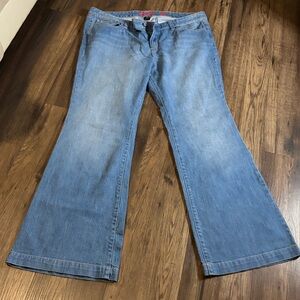Hudson  18,Jeans Light Blue Flare Women's Jeans